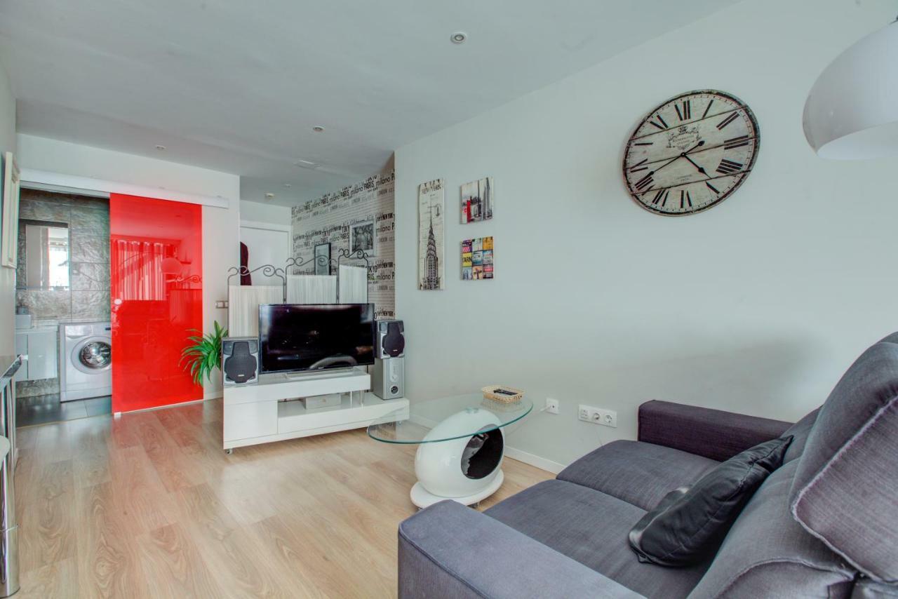 Apartamento Loft En Plaza Espana Madrid Exterior foto