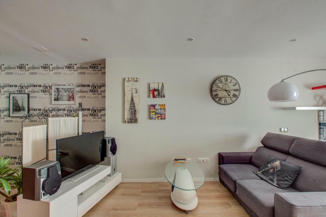 Apartamento Loft En Plaza Espana Madrid Exterior foto